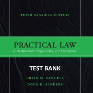 Practical-Law-of-Architecture-Engineering-and-Geoscience-3e-Canadian-testbank