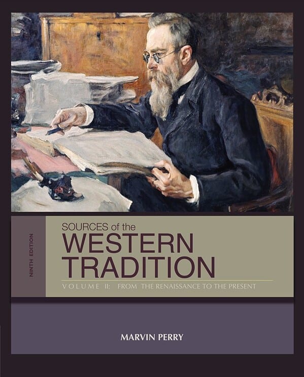 Sources of the Western Tradition Volume II 9E pdf