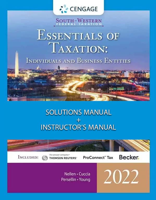 South-Western-Federal-Taxation-2022-Essentials-of-Taxation-Individuals-and-Business-Entities-25e-solutions