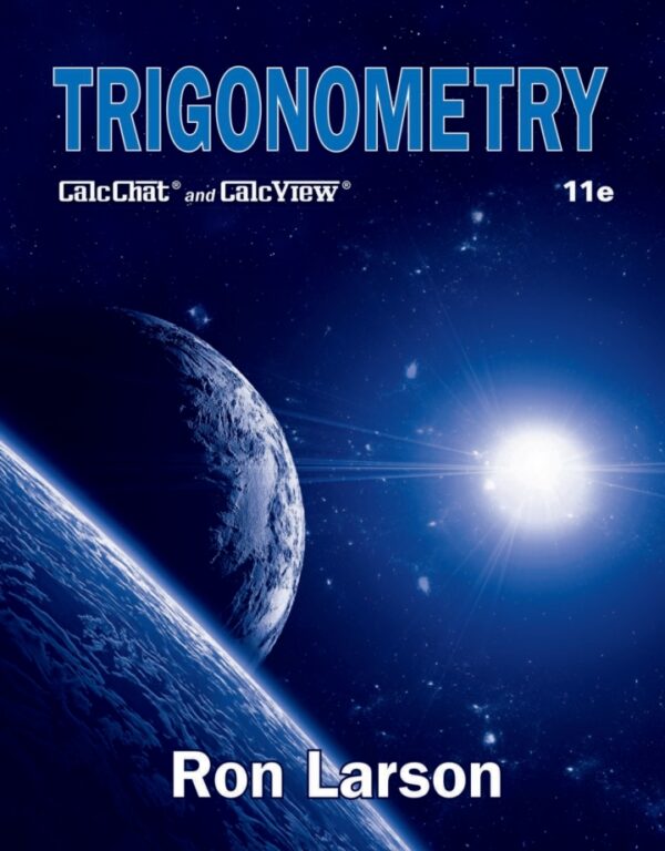 Trigonometry (11th Edition) - eBook