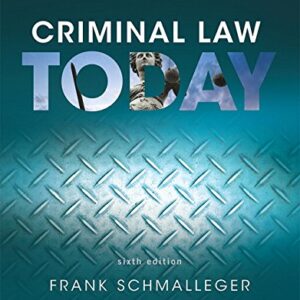 criminal law today 6th pdf