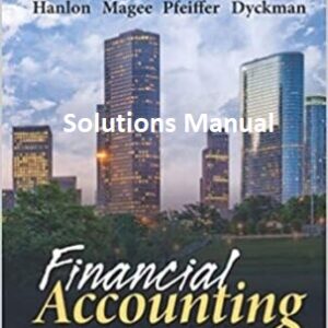 financial accounting 6th edition solutions manual