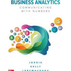 9781260785005 business analytics