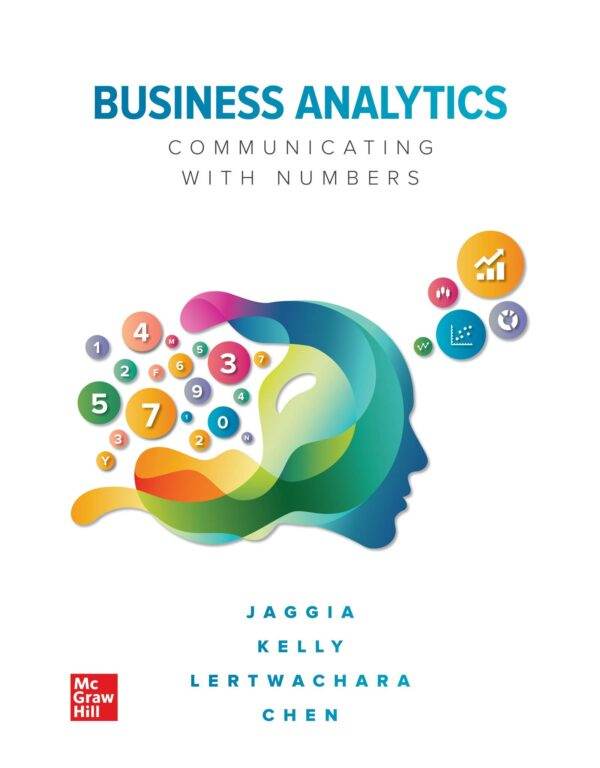 9781260785005 business analytics