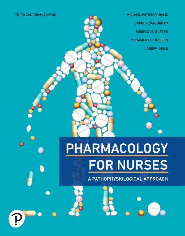 Pharmacology For Nurses (3rd Canadian Edition) - PDF