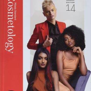 Milady's Standard Cosmetology 14e cover