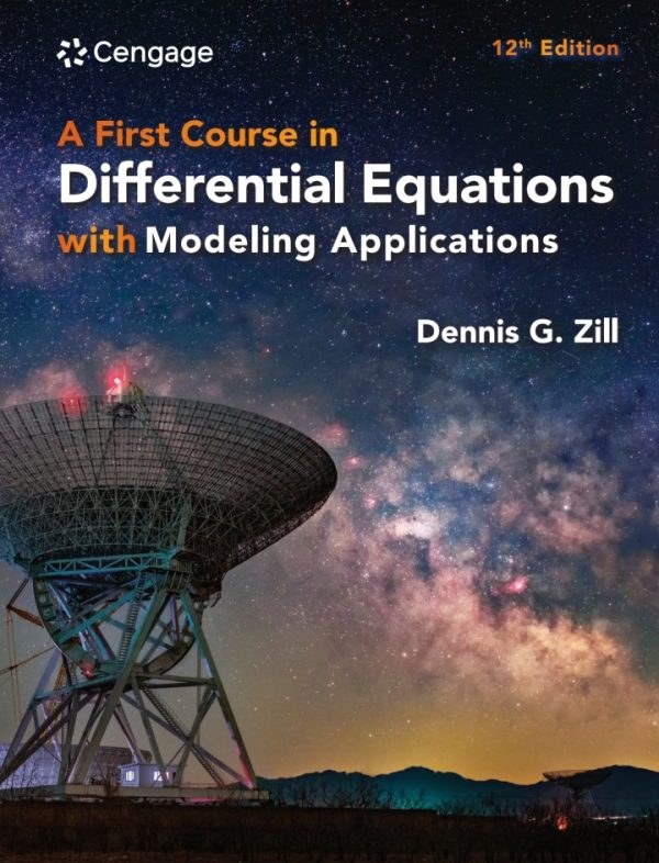 A First Course in Differential Equations with Modeling Applications (12th Edition) - eBook