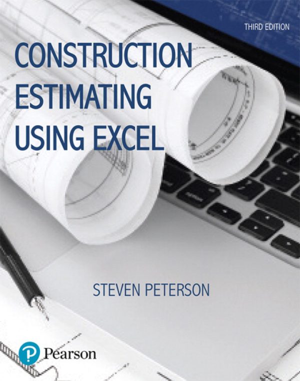 Construction Estimating Using Excel (3rd Edition) - eBook