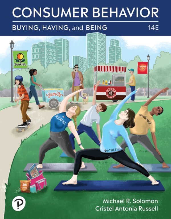 Consumer Behavior: Buying, Having, Being (14th Edition) - eBook