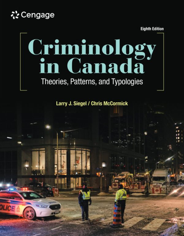 Criminology in Canada (8th Edition) - eBook