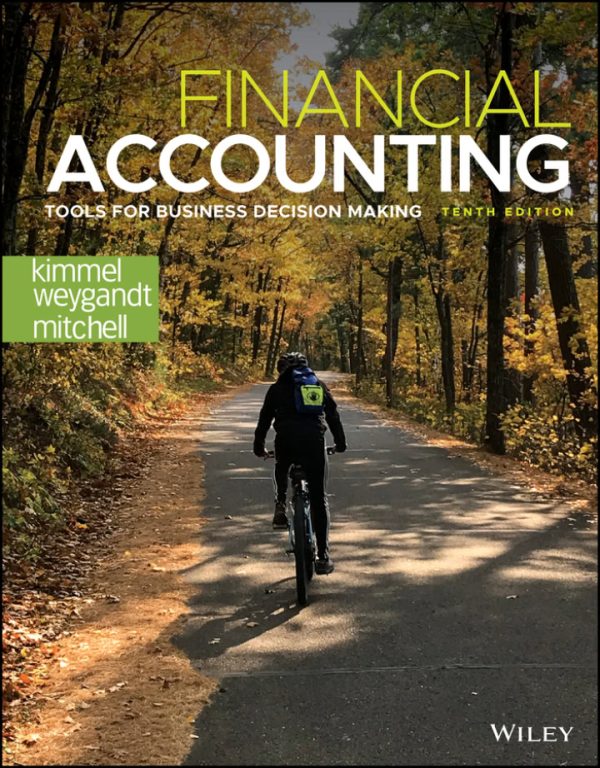 Financial Accounting: Tools for Business Decision Making (10th Edition) - eBook