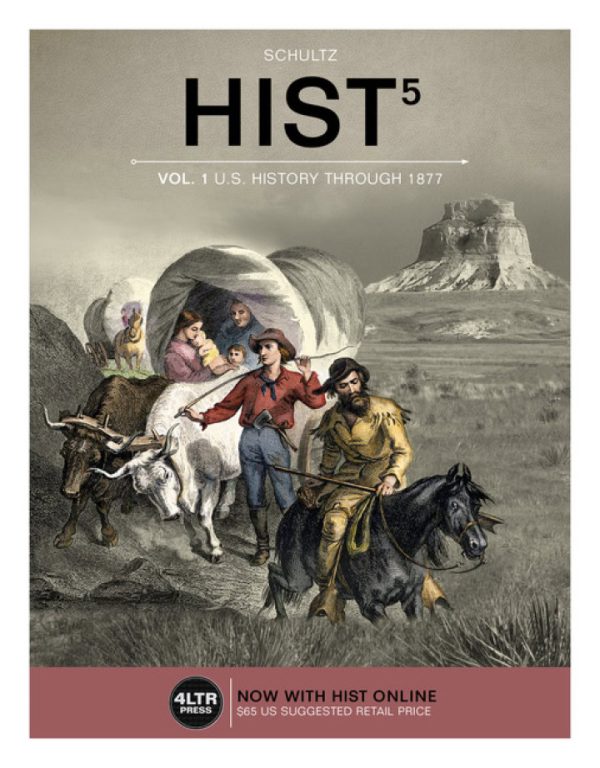 HIST: Volume 1, U.S History Through 1877 (5th Edition) - eBook