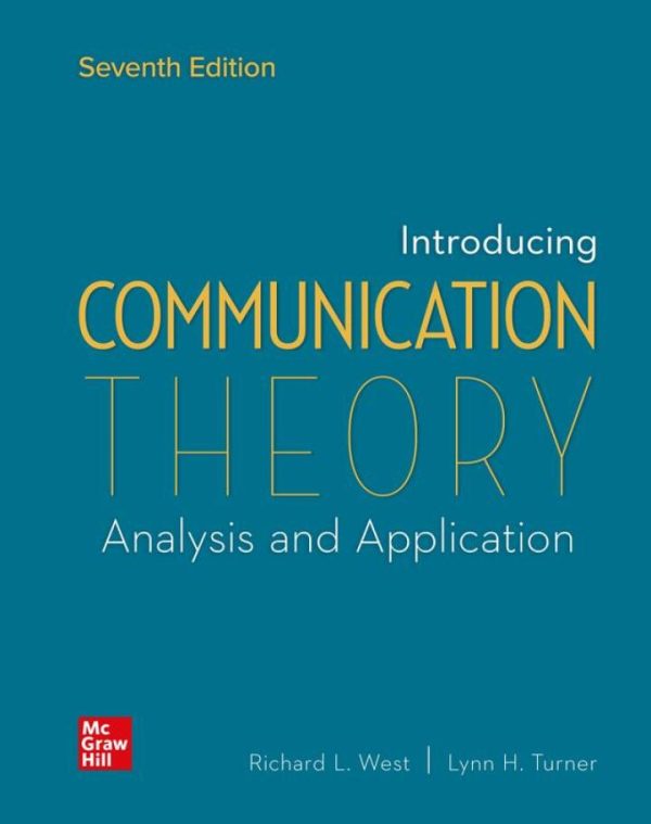 Introducing Communication Theory: Analysis and Application (7th Edition)- eBook