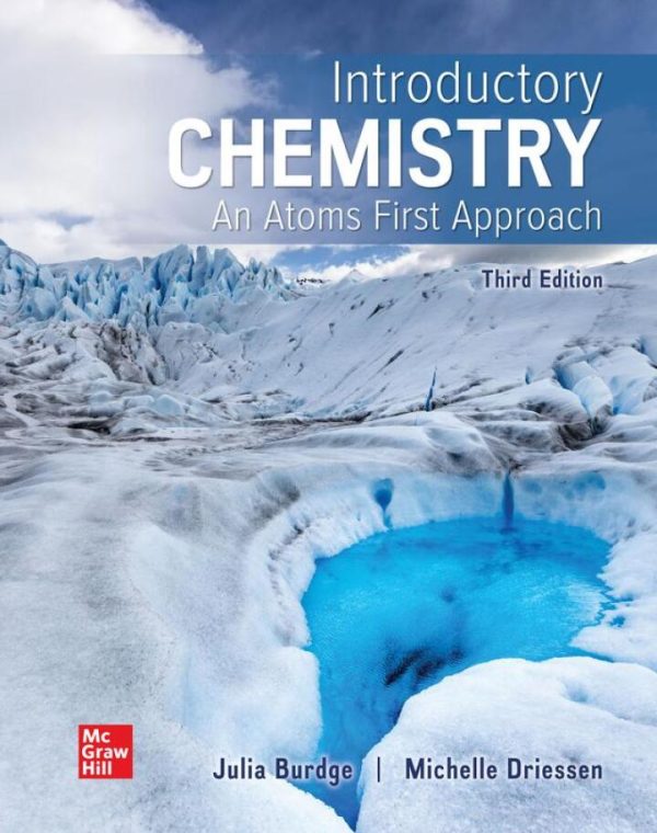 Introductory Chemistry: An Atoms First Approach (3rd Edition) - eBook