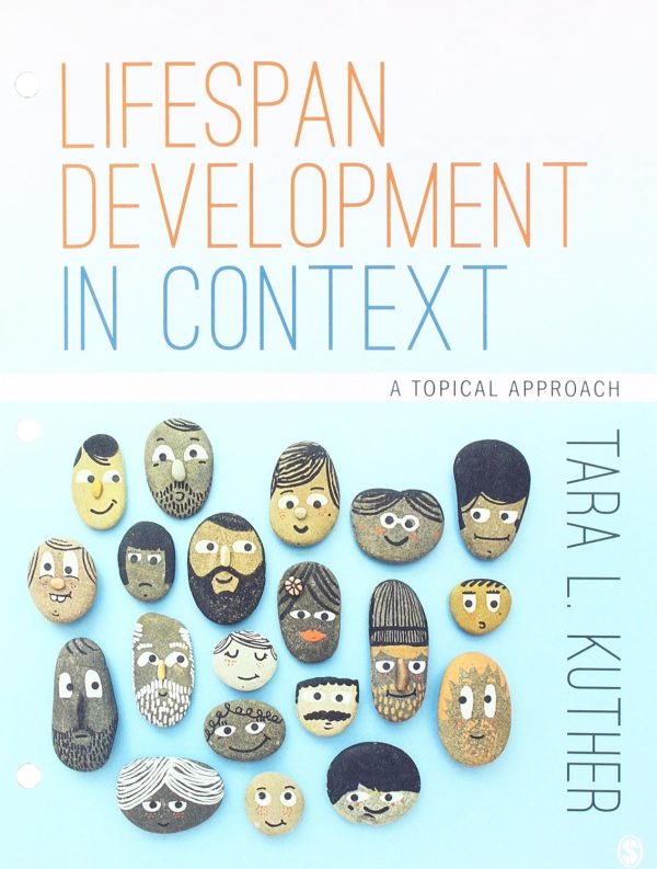 Lifespan Development in Context: A Topical Approach - eBook