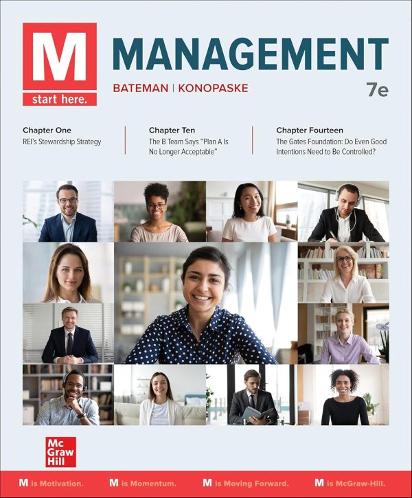 M: Management (7th Edition) - eBook