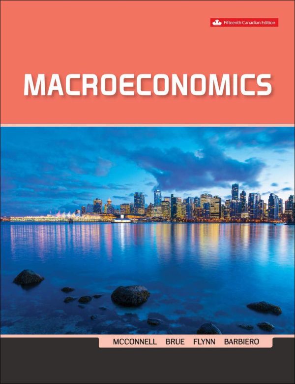 Macroeconomics (15th Canadian Edition) - eBook