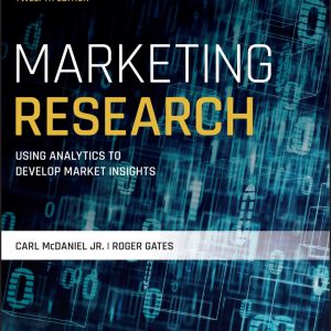 Marketing Research (12th Edition) - eBook