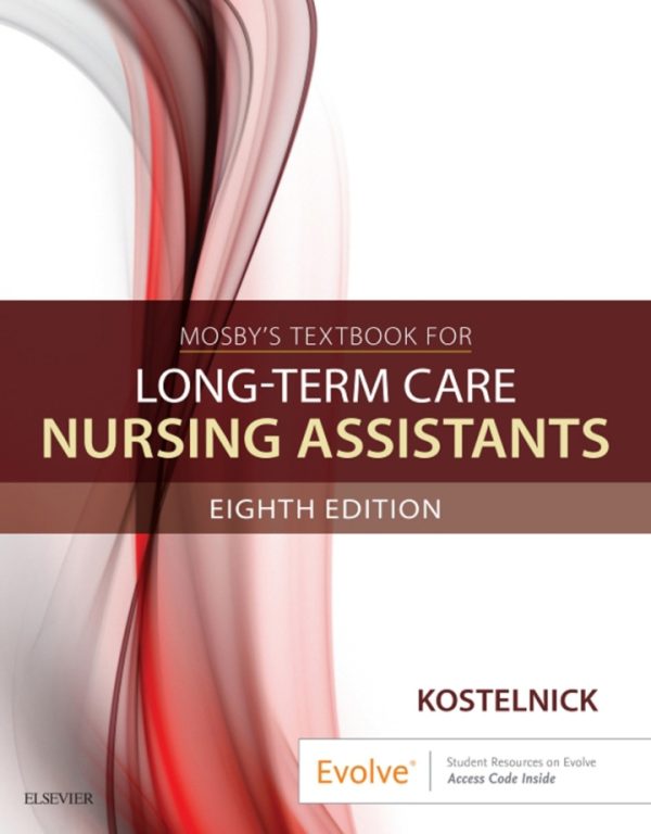 Mosby's Textbook for Long-Term Care Nursing Assistants (8th Edition) - eBook