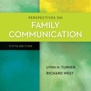 Perspectives on Family Communication (5th Edition) - eBook