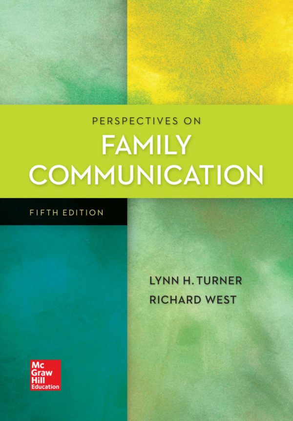 Perspectives on Family Communication (5th Edition) - eBook