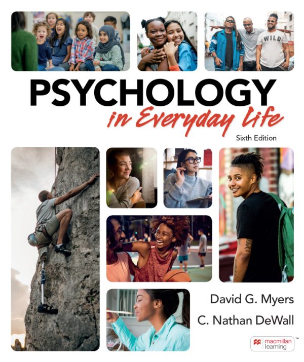 Psychology in Everyday Life (6th Edition) - eBook