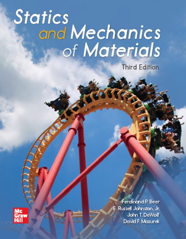 Statics and Mechanics of Materials (3rd Edition) - eBook