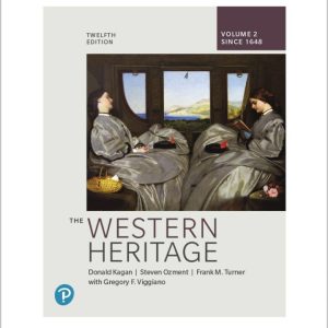 The Western Heritage , Volume 2 (12th Edition) - eBook