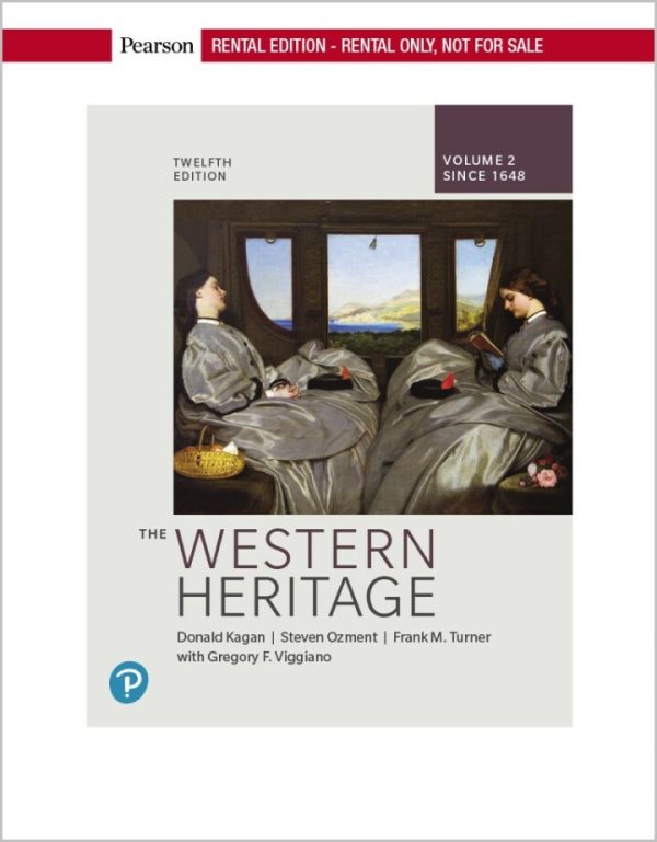 The Western Heritage , Volume 2 (12th Edition) - eBook