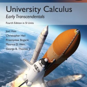 University Calculus: Early Transcendentals (4th Edition-Global) - eBook