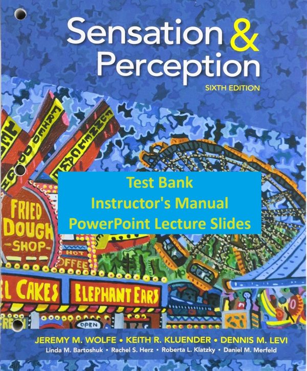 sensation and perception 6e testbank